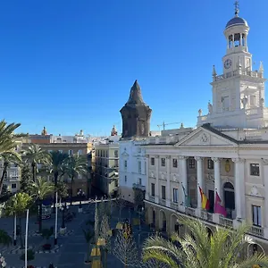 Penthouse La Plaza En Centro Grupo Ac Gestion Cadiz